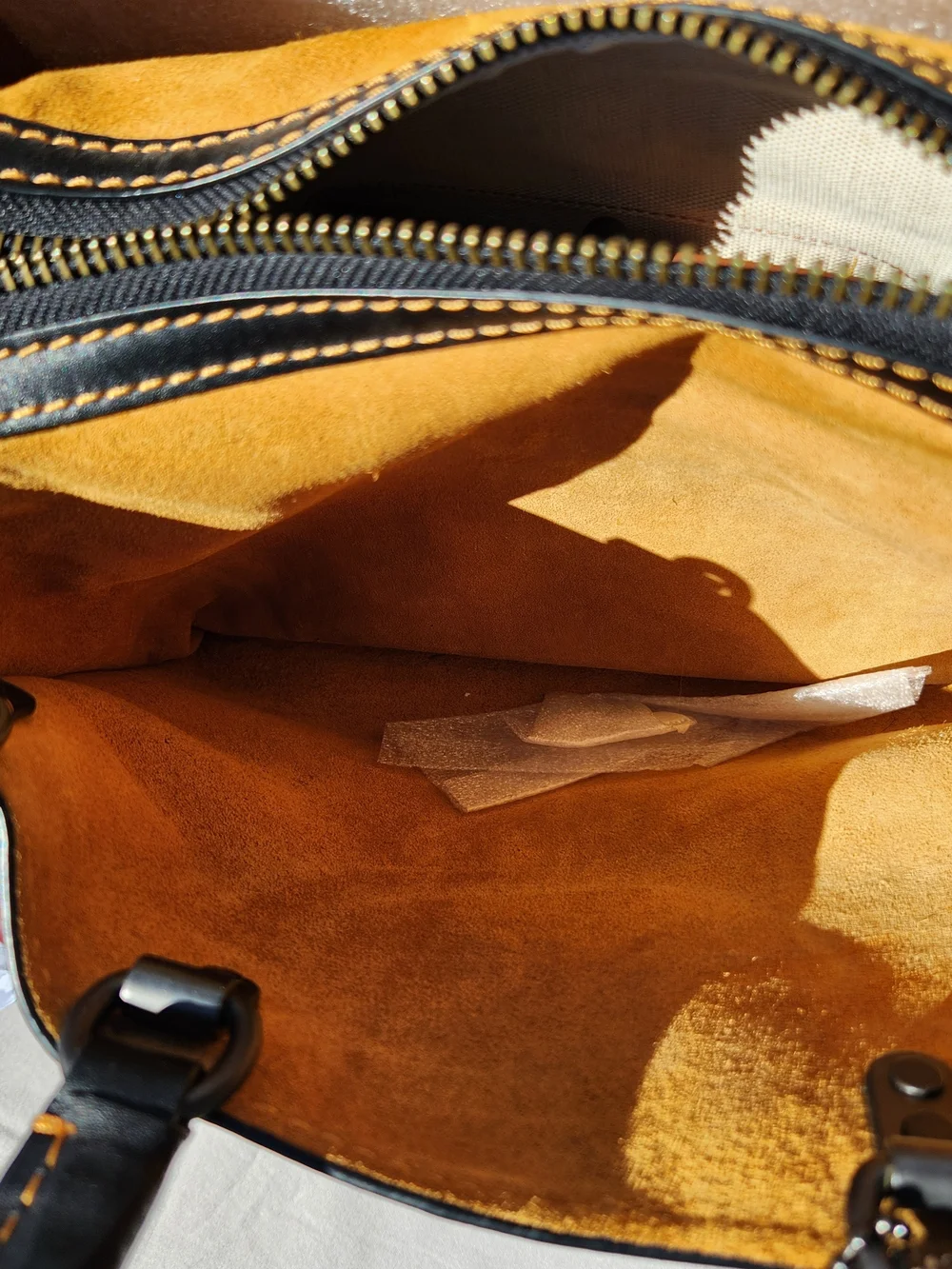 Coach 1941 Rogue 30 Snakeskin Handle Tote Bag